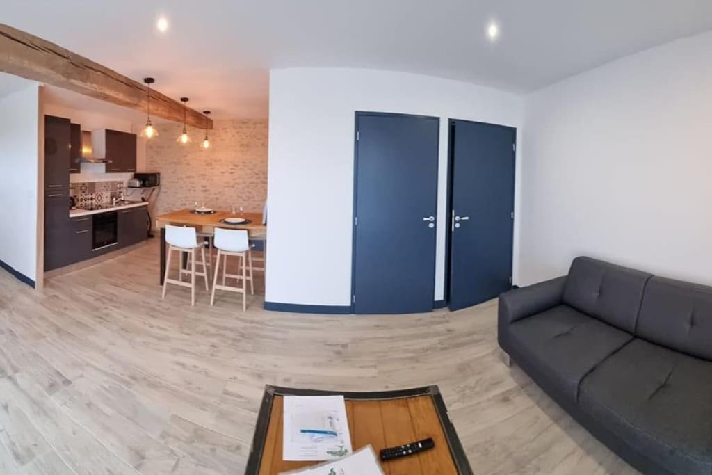 Gite Le Saint Martin 1 - 4 Pers. Blaslay Exterior foto